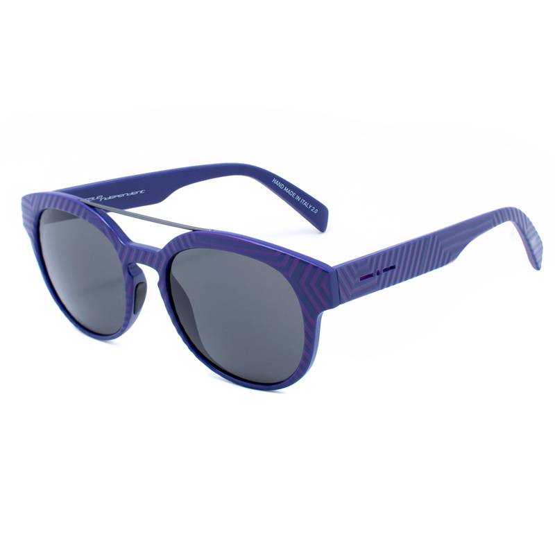 Okulary ITALIA INDEPENDENT 0900T3DZGZ017. Okulary przeciwsłoneczne, Kolor PURPLE. Unisex.