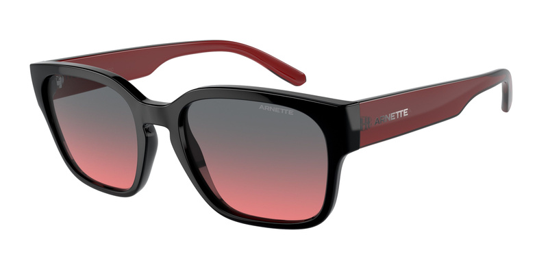 Okulary ARNETTE AN4325-275377. Okulary przeciwsłoneczne, Kolor czerwony. Unisex.