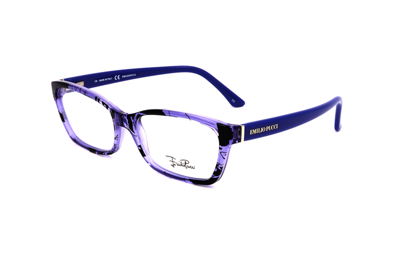 Okulary EMILIO PUCCI EP2715404. Okulary, Kolor DENIM. Kobieta.
