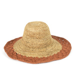 Kapelusz Simple cheetah