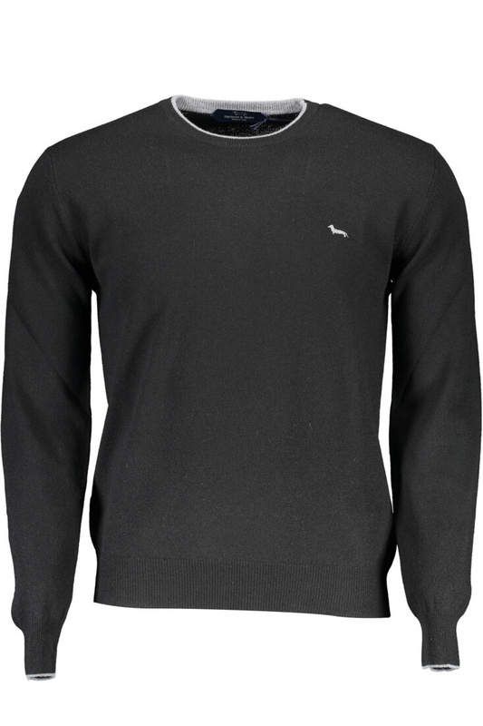 CZARNY SWETER MĘSKI HARMONT & BLAINE
