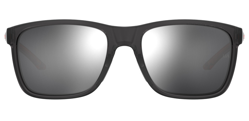 Okulary UNDER ARMOUR UA7002S268F6T. Okulary przeciwsłoneczne, Kolor szary. Dziecko.