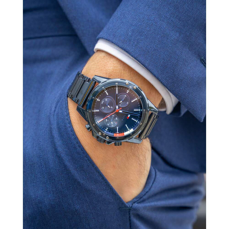 ZEGAREK MĘSKI TOMMY HILFIGER 1791937 MASON (zf065c)