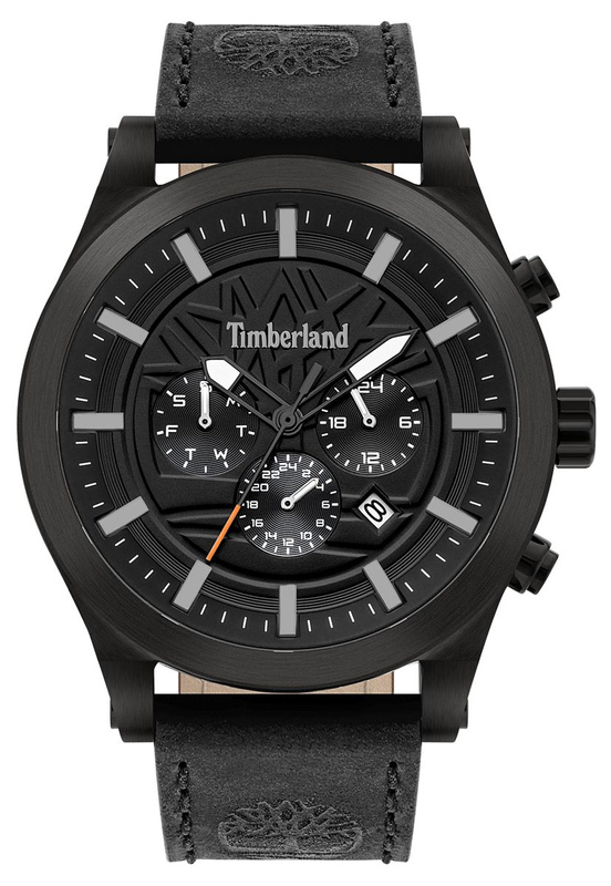 Zegarek TIMBERLAND TBL15661JSB02. Kwarcowy, Kolor czarny. Mężczyzna.