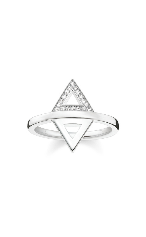 Biżuteria THOMAS SABO DT00197251454. Pierścionek, Kolor . Kobieta.