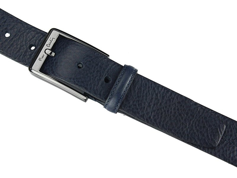 Pierre Cardin damski pasek do spodni skóra naturalna klasyczna klamra