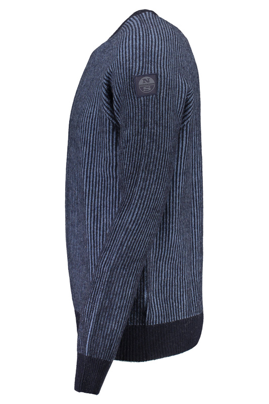 NIEBIESKI SWETER MĘSKI NORTH SAILS