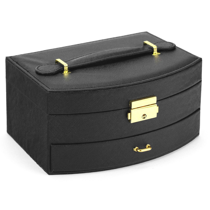 Eleganki kuferek ze skóry ekologicznej PATRIZIA BEAUTY-23003