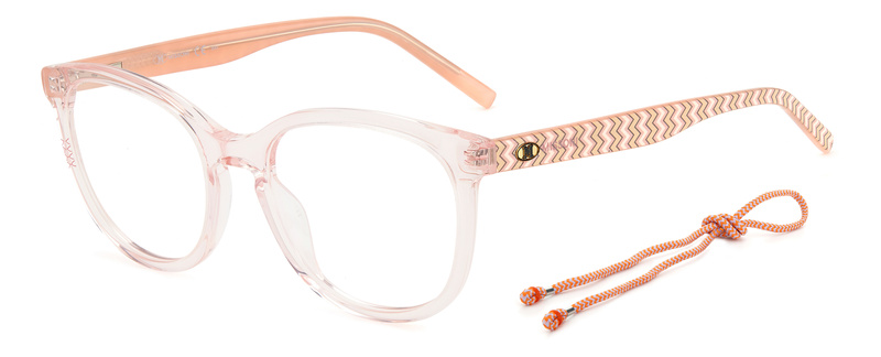 Okulary M MISSONI MMI011635JF21. Okulary, Kolor różowy. Kobieta.