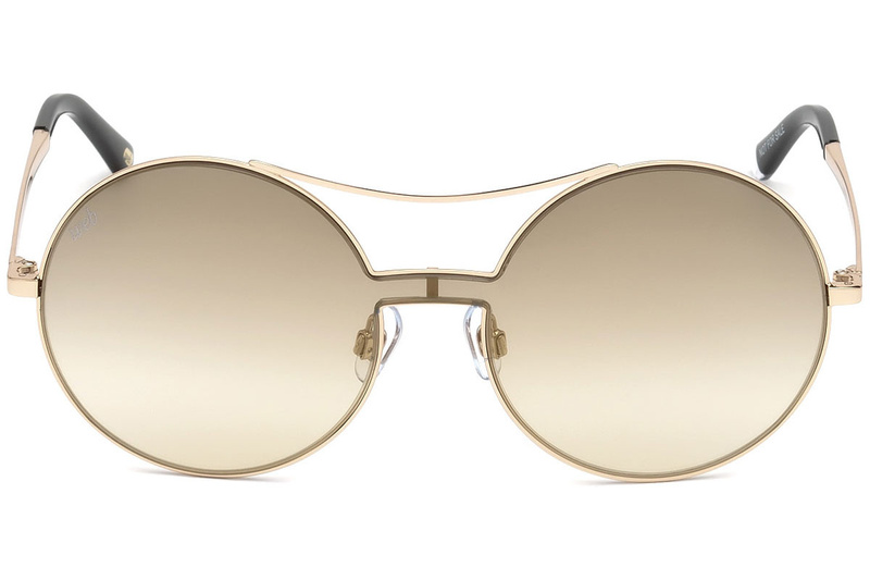 Okulary WEB EYEWEAR WE0211-28G. Okulary przeciwsłoneczne, Kolor złoty. Kobieta.