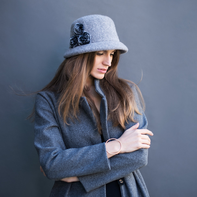 Kapelusz Elegant Fur