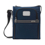 Torba na ramię TUMI Alpha 02203110 NVY/GY - crossbody, nylon balistyczny