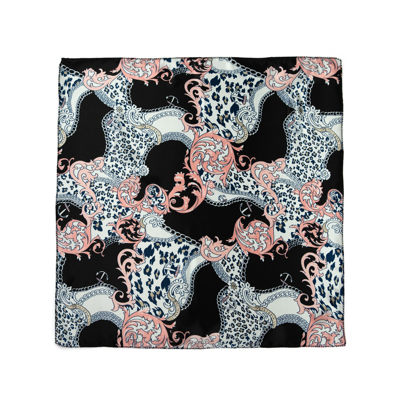 Apaszka Satin Acanthus XS