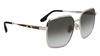 Okulary VICTORIA BECKHAM VB234S-700. Okulary przeciwsłoneczne, Kolor żółty. Kobieta.