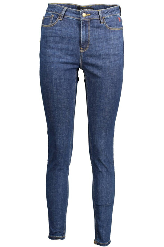 DESIGUAL JEANS DENIM WOMAN NIEBIESKI