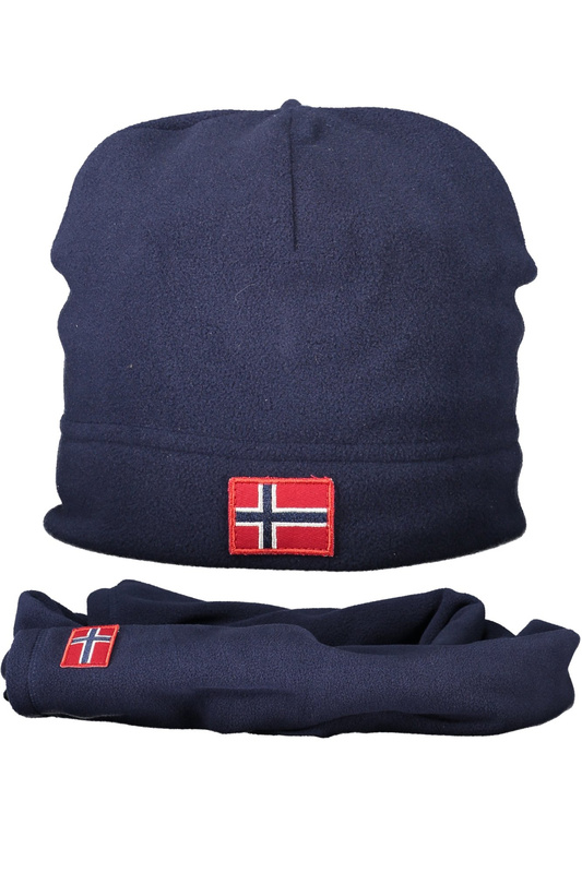 Norway 1963 MĘSKA NIEBIESKA CZAPKA
