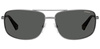 Okulary POLAROID PLD2101SKJ1M9. Okulary przeciwsłoneczne, Kolor szary. Mężczyzna.