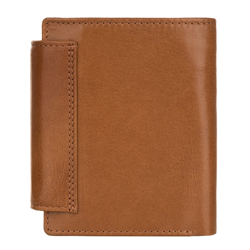 EL FORREST damska portmonetka skóra naturalna zgrabny pojemny portfel