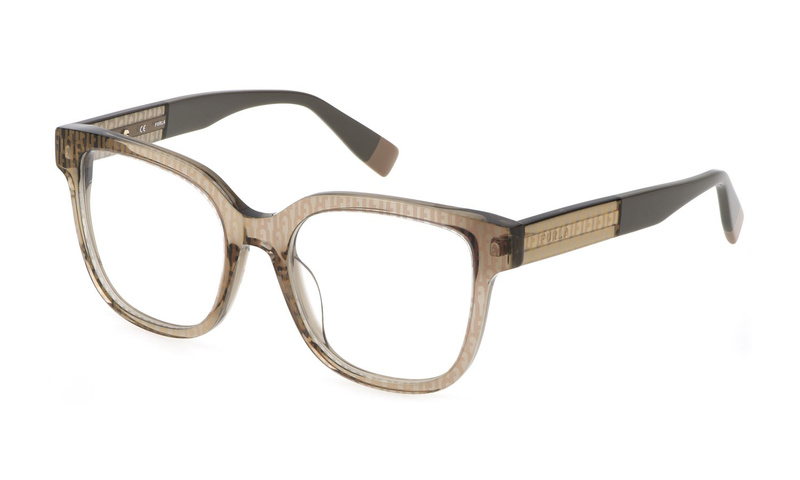 Damskie oprawki okularowe Furla VFU582-520ALV