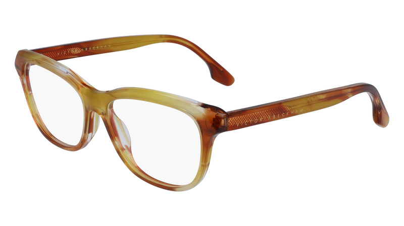 Okulary VICTORIA BECKHAM VB26075515773. EYEGLASSES, Kolor złoty. Kobieta.