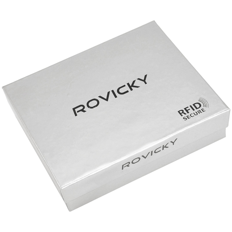 Małe skórzane Etui na karty i dokumenty od Rovicky