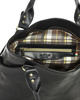 Torebka biznesowa damska kuferek skórzany premium bag - MARCO MAZZINI czarny