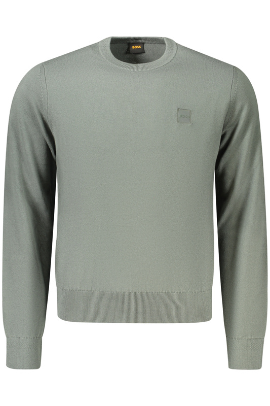 Zielony sweter męski BOSS 50527583KANOVANOS