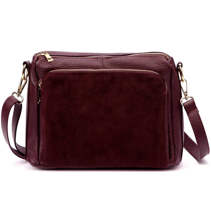 Damska torebka ze skóry naturalnej Luka 26-008