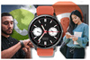 SMARTWATCH UNISEX GRAVITY GT1-3 PRO - ROZMOWY BLUETOOTH, DODATKOWY PASEK (sg027c)