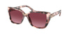 Okulary MICHAEL KORS MK2199-39468H. Okulary przeciwsłoneczne, Kolor czerwony. Kobieta.