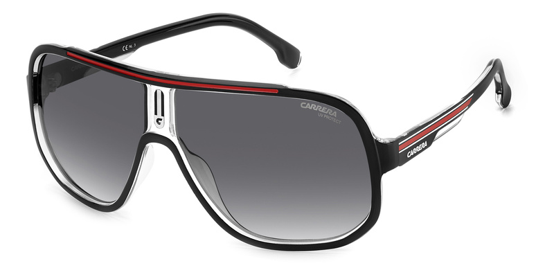 Okulary CARRERA CARRERA1058SO. Okulary przeciwsłoneczne, Kolor czarny. Mężczyzna.