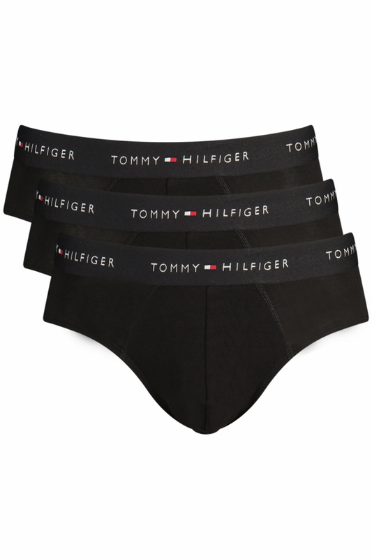 TOMMY HILFIGER MĘSKIE CZARNE MAJTKI