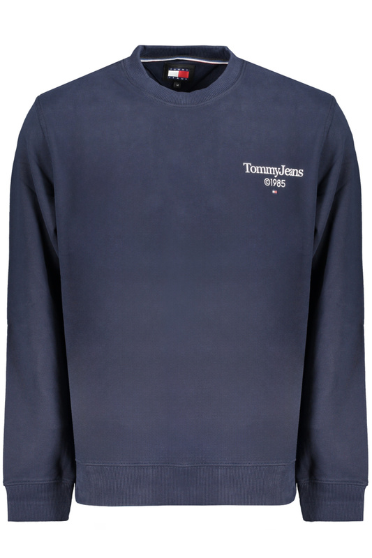 NIEBIESKA BLUZA MĘSKA BEZ ZAMKA TOMMY HILFIGER