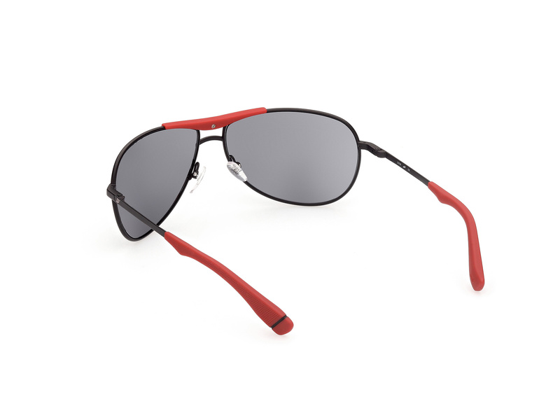 Okulary WEB EYEWEAR WE0296-6602A. Okulary przeciwsłoneczne, Kolor czarny. Mężczyzna.