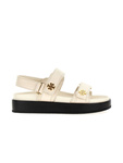Damskie sandały Tory Burch 144328 w kolorze kości słoniowej