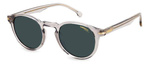 Okulary CARRERA CARRERA301SKB. Okulary przeciwsłoneczne, Kolor szary. Unisex.