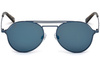 Okulary WEB EYEWEAR WE0230-90X. Okulary przeciwsłoneczne, Kolor niebieski. Mężczyzna.