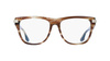Okulary VICTORIA BECKHAM VB26765316228. EYEGLASSES, Kolor brązowy. Kobieta.