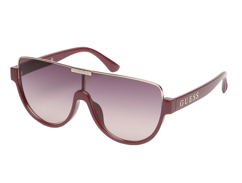 Okulary GUESS GO00033-0074T. Okulary przeciwsłoneczne, Kolor różowy. Kobieta.