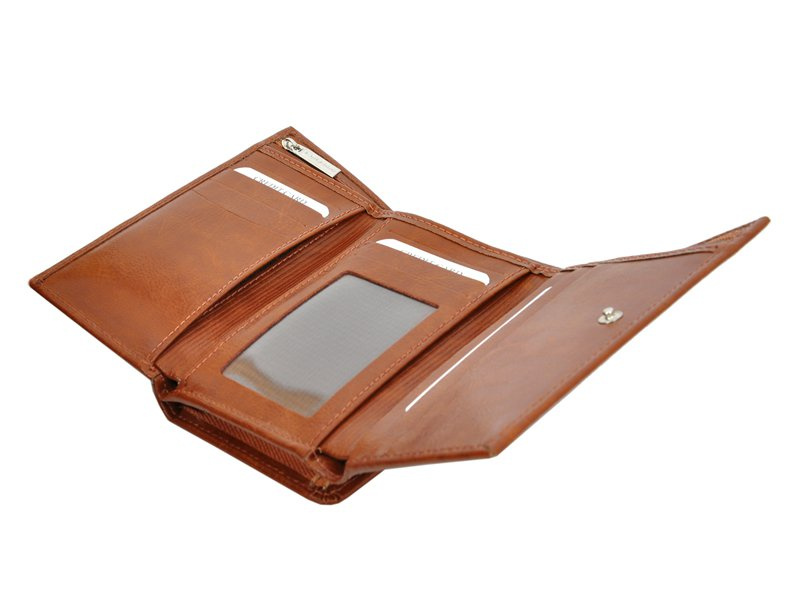 Elegancki duży damski portfel skórzany Z.Ricardo