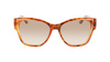 Okulary KARL LAGERFELD KL6069S-812. Okulary przeciwsłoneczne, Kolor pomarańczowy. Kobieta.
