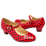 Dodatek FLAMENCO 80171-RDBL22. SHOES, Kolor . Kobieta.