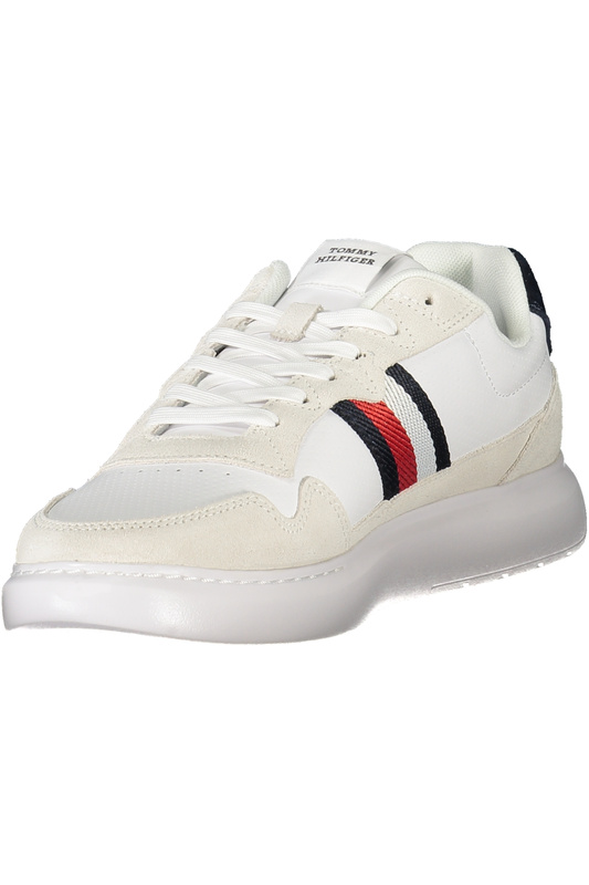 TOMMY HILFIGER BUTY SPORTOWE MĘSKIE BIAŁE