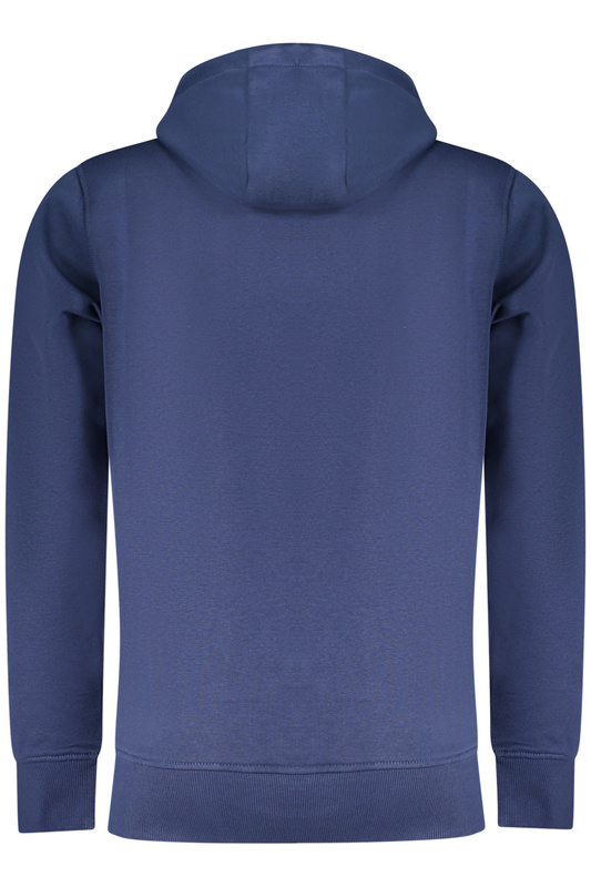 M�SKA BLUZA Z ROZPINANYM NA ZAMEK RIFLE NIEBIESKA