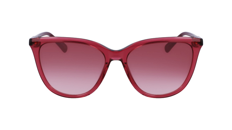 Okulary LONGCHAMP LO718S-601. Okulary przeciwsłoneczne, Kolor czerwony. Kobieta.