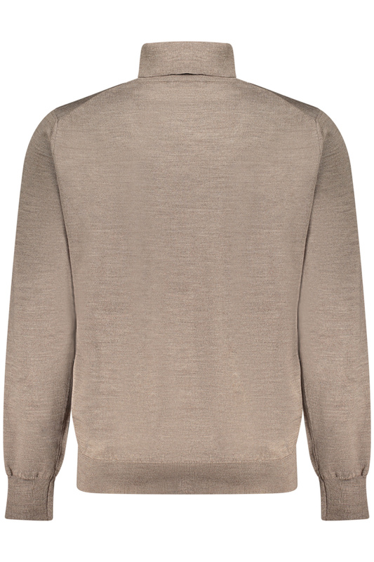 Brązowy sweter męski K-WAY