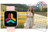SMARTWATCH UNISEX GRAVITY GT3-1 - ROZMOWY BLUETOOTH, WŁASNE TARCZE (sg022a)