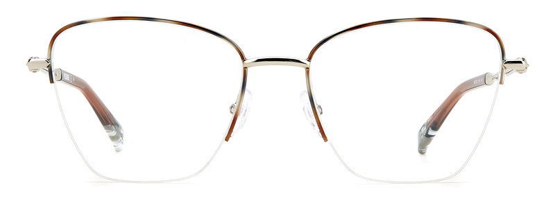 Okulary MISSONI MIS-0122-H16. Okulary, Kolor Palladium Horn. Kobieta.