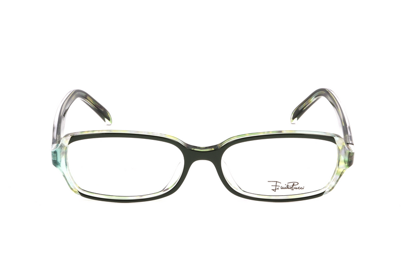 Okulary EMILIO PUCCI EP2662303. Okulary, Kolor czarny przezroczysty. Kobieta.