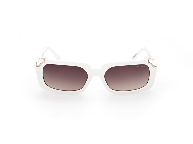 Okulary GUESS GU7841-5925F. Okulary przeciwsłoneczne, Kolor biały. Kobieta.